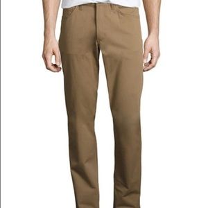 THEORY Straight Slim Fit Pants